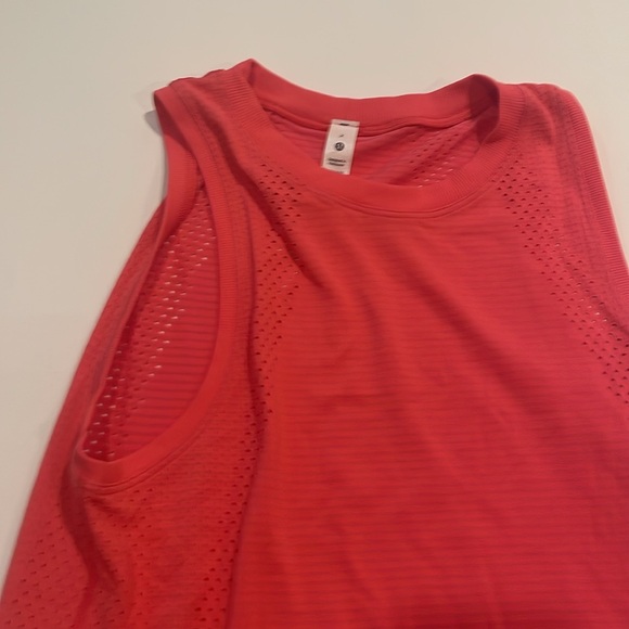 Pink Lululemon Tank Top - Picture 2 of 5